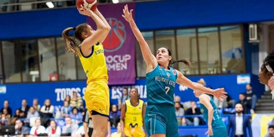 Kayseri Melikgazi'nin kızları Avrupa'yı salladı