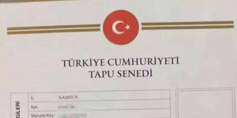 Tapuda yeni dönem başlıyor
