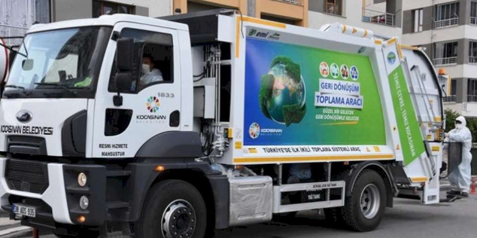Kayseri Kocasinan'dan geri dönüşüm atılımı