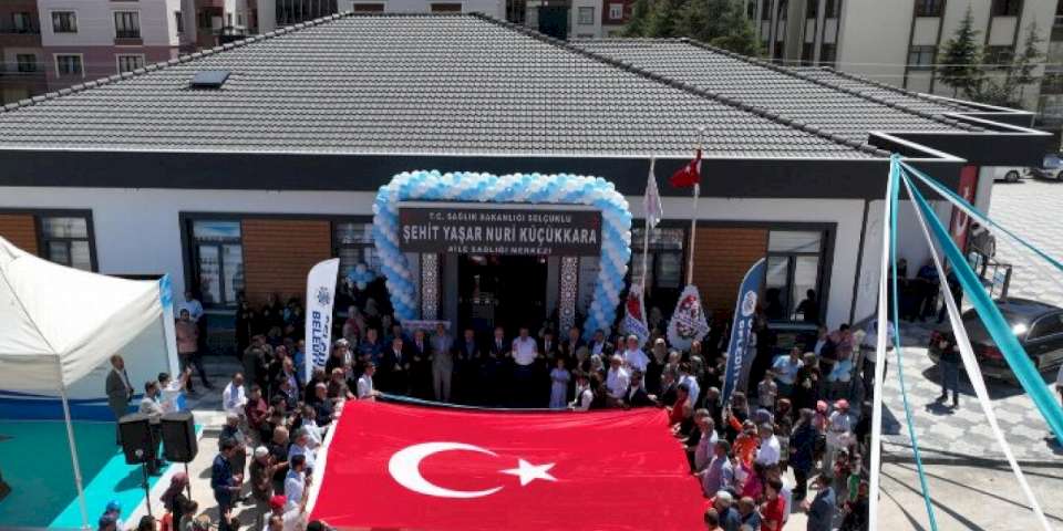 Selçuklu'da 2023 sağlık hizmetleri yılı oldu