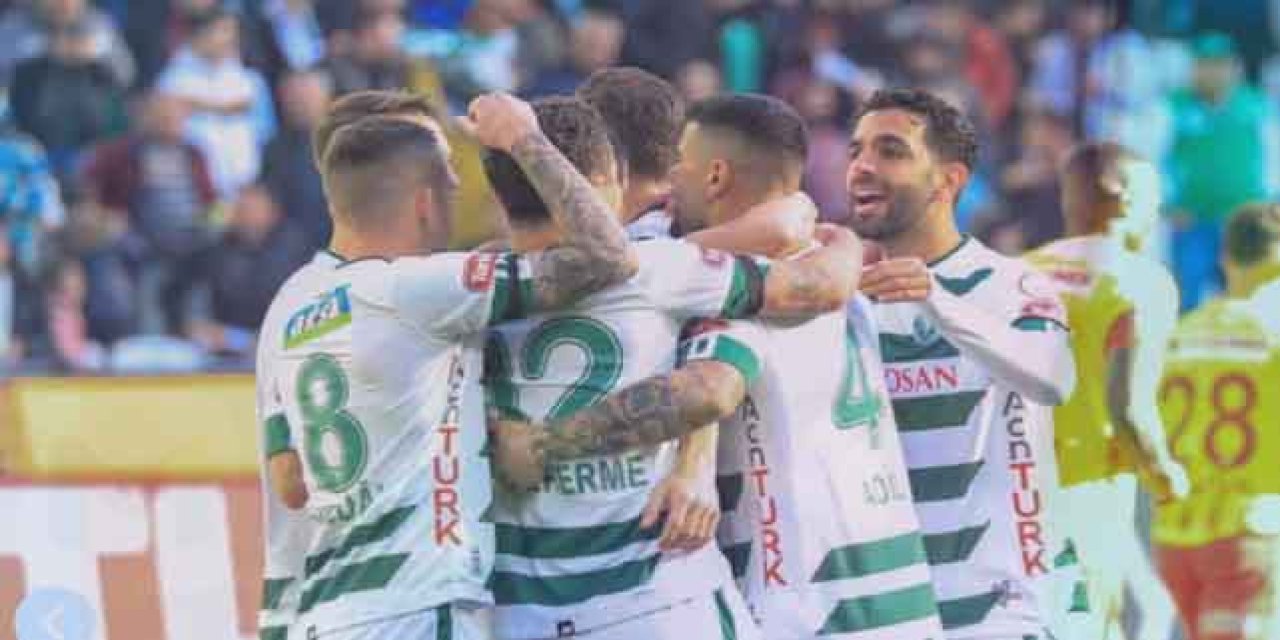 Tümosan Konyaspor 2-0 Kayserispor (Maç Sonucu) Konya evinde moral buldu