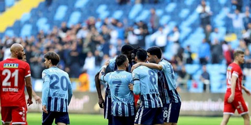 Adana Demirspor 2-1 Bitexen Antalyaspor (Maç Sonucu) A. Demir evinde kazandı!