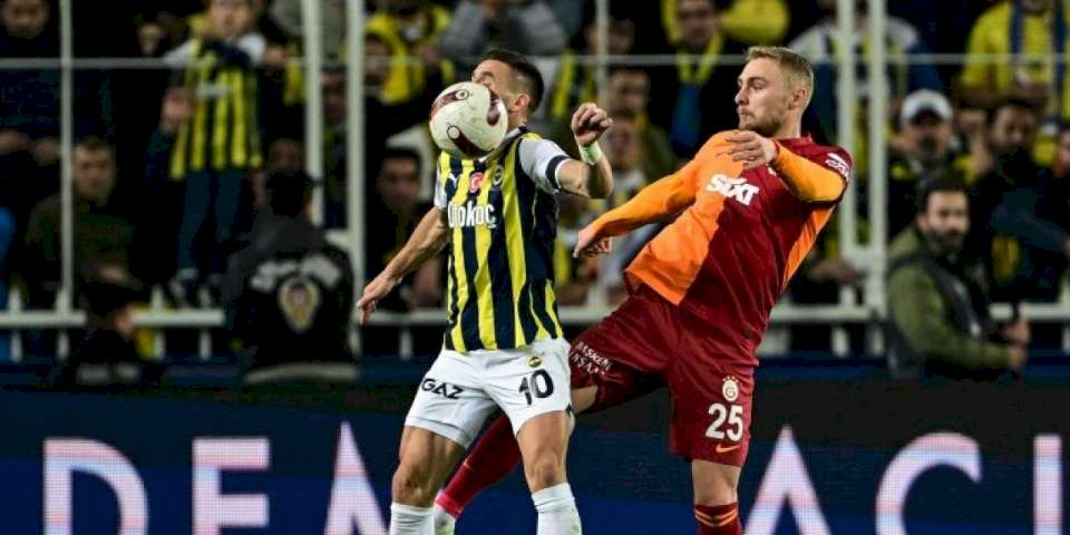 Fenerbahçe-Galatasaray maçı tarihe geçti