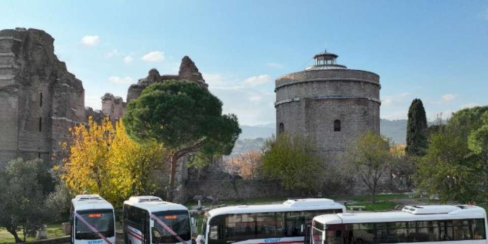İZTAŞIT'ta 6. durak Bergama... 1 Ocak'ta yola çıkıyor