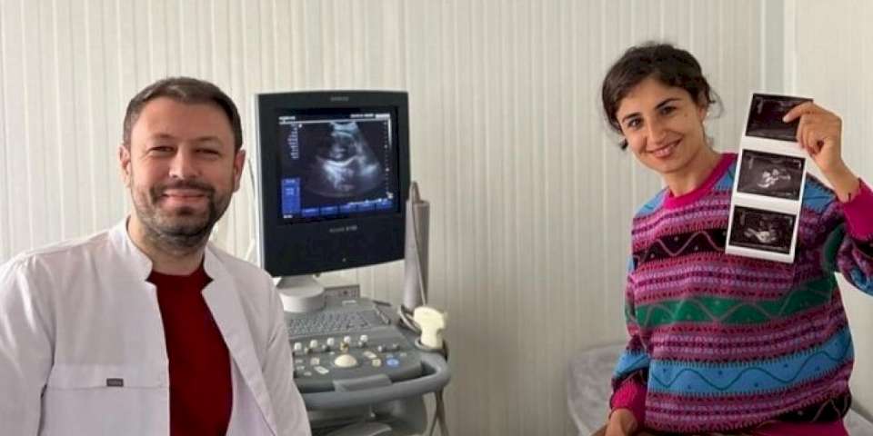 Afet bölgesinde kurulan Kadın Doğum Polikliniği hasta kabulüne başladı