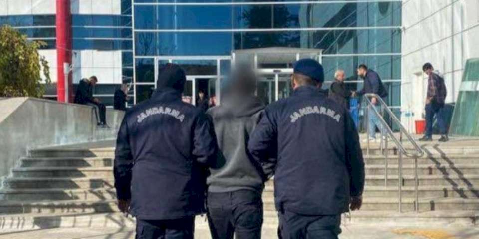 Adıyaman Jandarması hapis cezası bulunan zanlıyı yakaladı