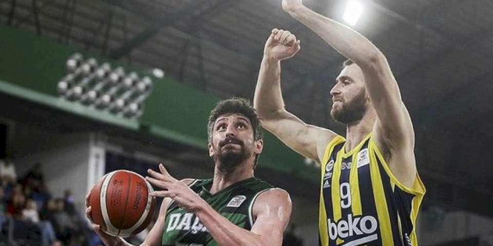 Darüşşafaka Lassa 56-98 Fenerbahçe Beko (Maç Sonucu)
