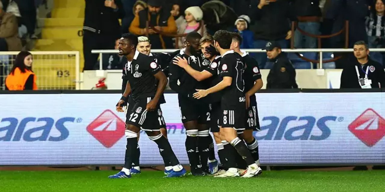 A. Hatayspor 1-2 Beşiktaş (Maç Sonucu) Kartal Mersin'den 3 puanla dönüyor