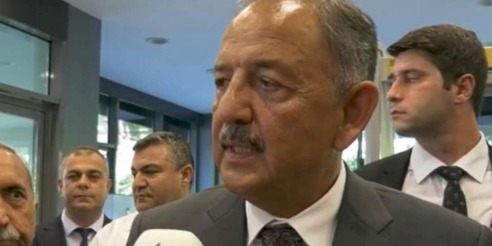 Bakan Özhaseki: Fay hatlarında yapılaşmaya izin vermeyeceğiz