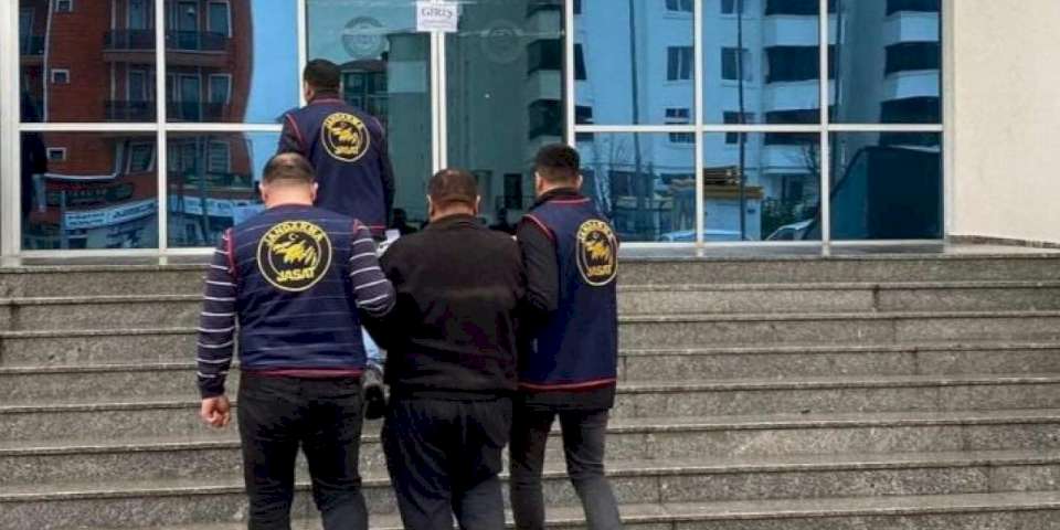 Edirne'de aranan şahıs yakalandı