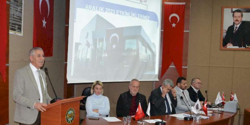 Salihli TSO’nun 2024 bütçesi 18 milyon TL