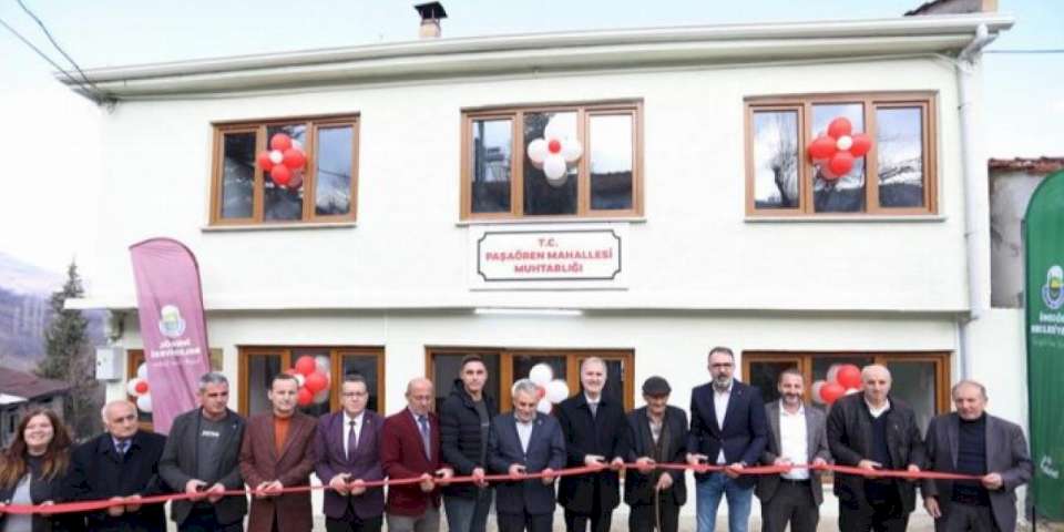 Bursa İnegöl'de 'Paşaören Konağı'na yeni çehre