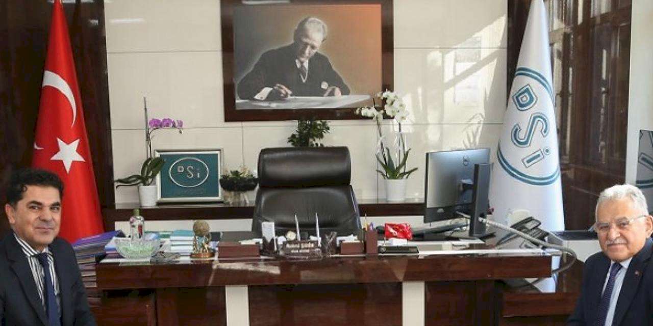 Memduh Büyükkılıç'tan ziyaret turu