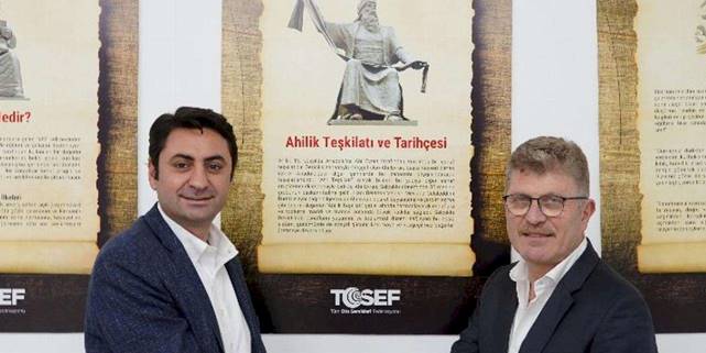 TOSEF'te bayrak Altunsoy'da