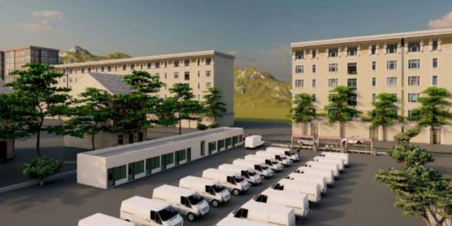 Hatay Dörtyol minibüs garajı ile 'toplu' rahatlayacak