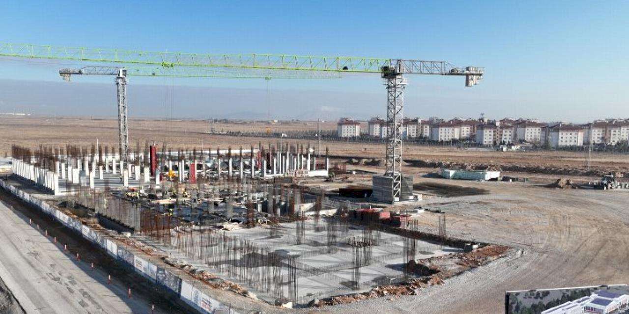 Türkiye'nin ilk yeşil sertifikalı tesisi Konya'da şekilleniyor