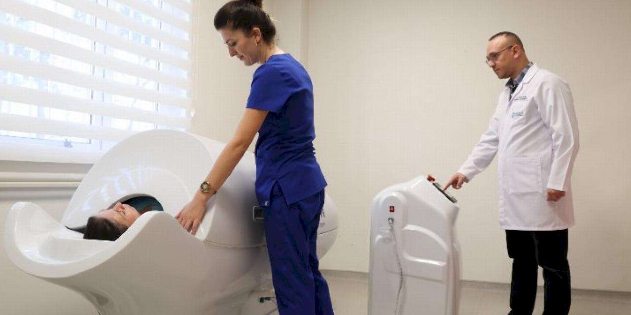 Dokuz Eylül'de 'Ozon Sauna' hizmette