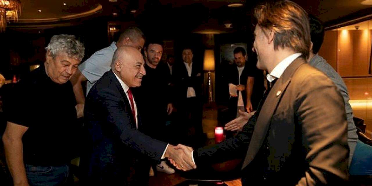 TFF Başkanı Büyükekşi Türk futbolunun unutulmaz isimleriyle bir araya geldi!