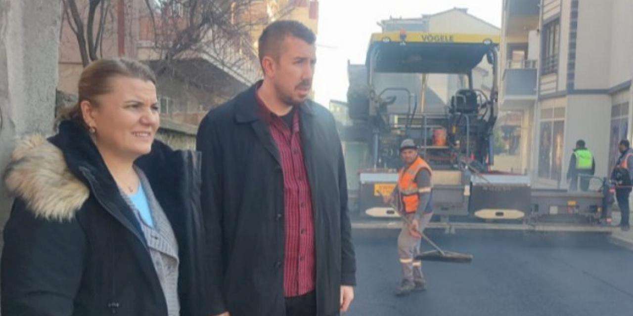 İzmit Belediyesi aynı anda 4 sokağı yeniliyor