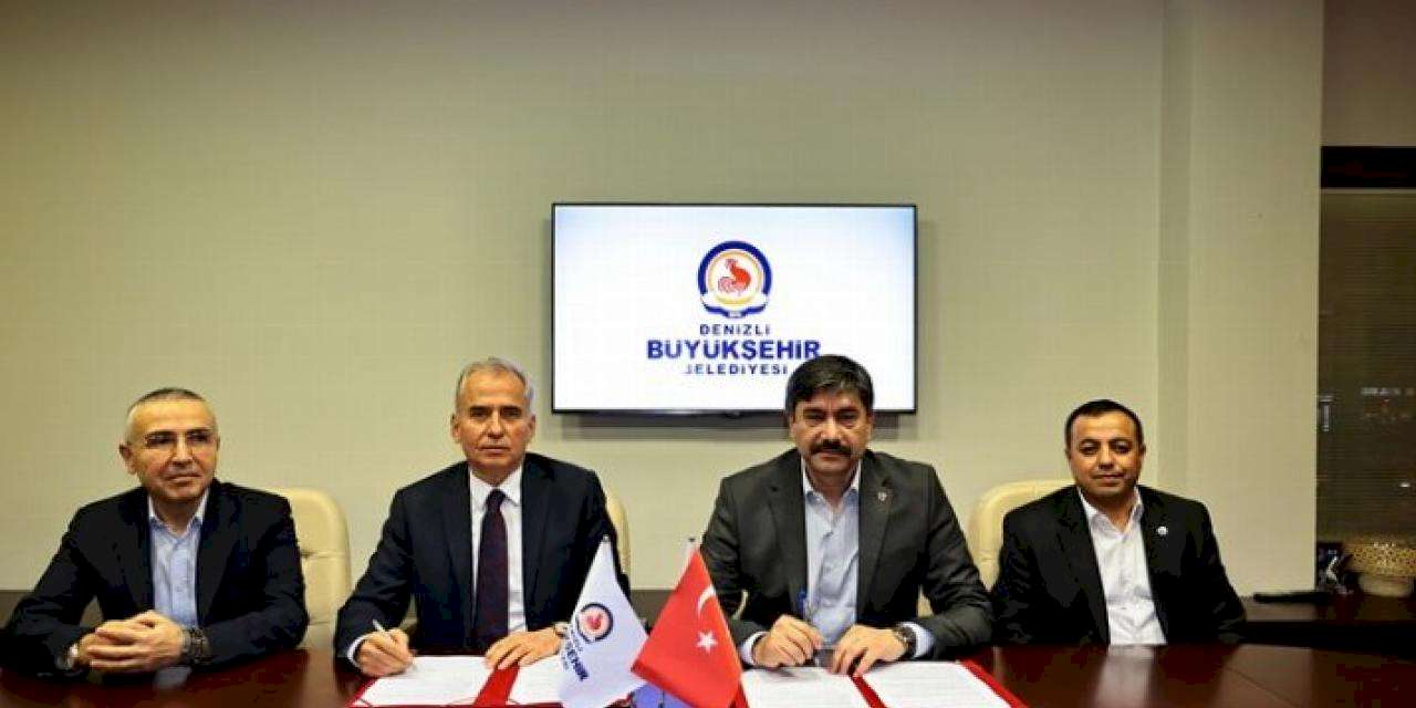 Denizli Büyükşehir’de SDS imzalandı