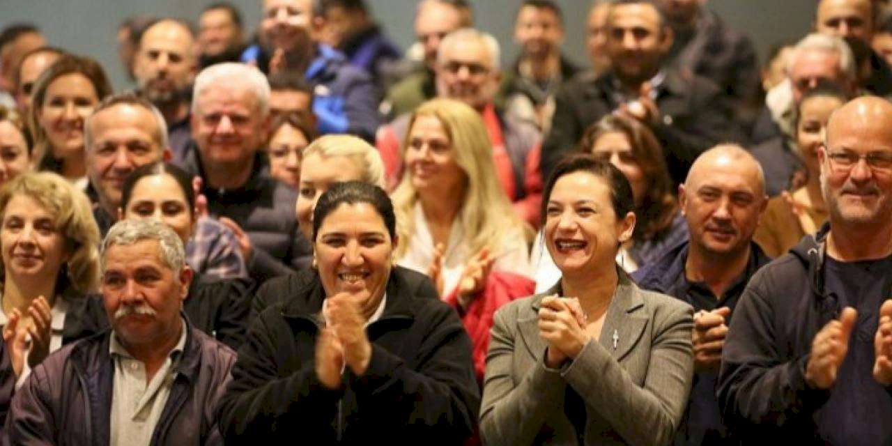 Efes Selçuk Belediyesi emekçilerin yanında