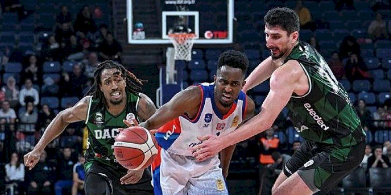 Anadolu Efes 85-78 Darüşşafaka Lassa (Maç Sonucu) A. Efes rahat kazandı!