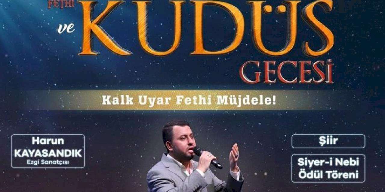 AGD Kayseri'den Kudüs Gecesi