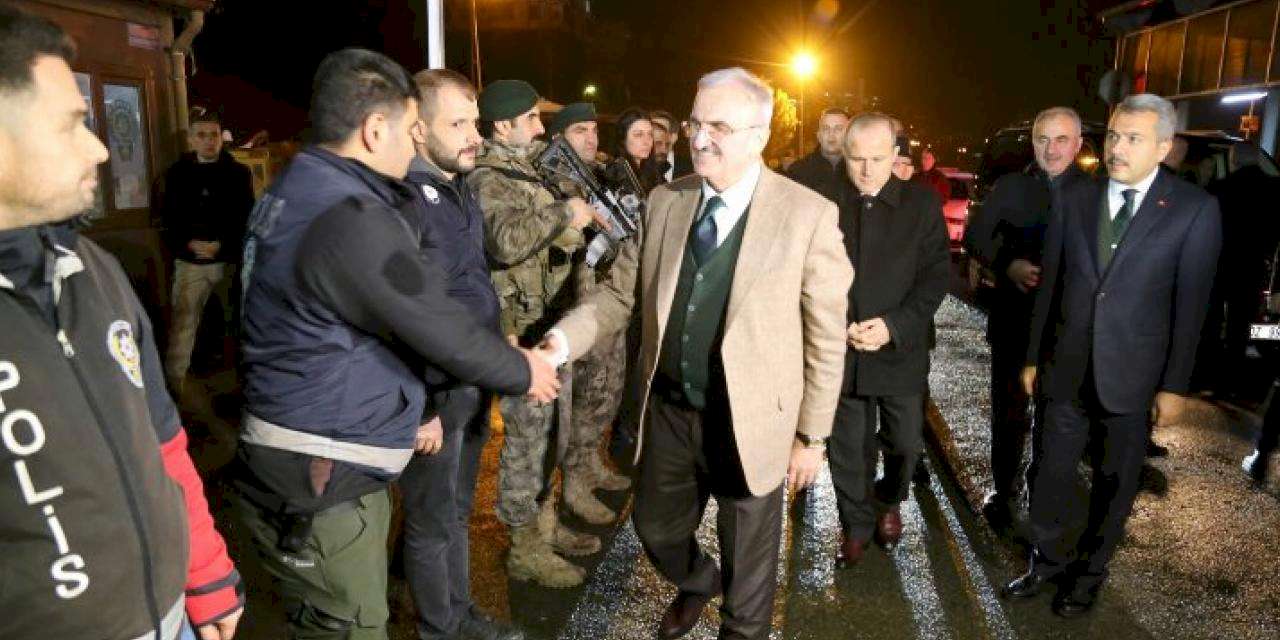 Bakan Yardımcısı Karaloğlu yeni yıla Rize'de girdi