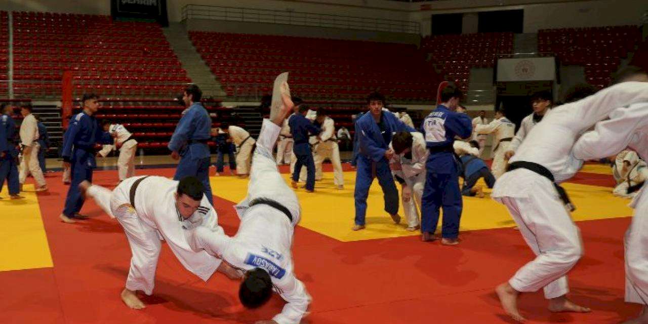 Konya 'Judo'ya ev sahipliği yapıyor