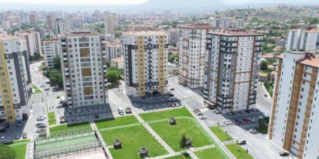 Kayseri Melikgazi'den modern dönüşüm