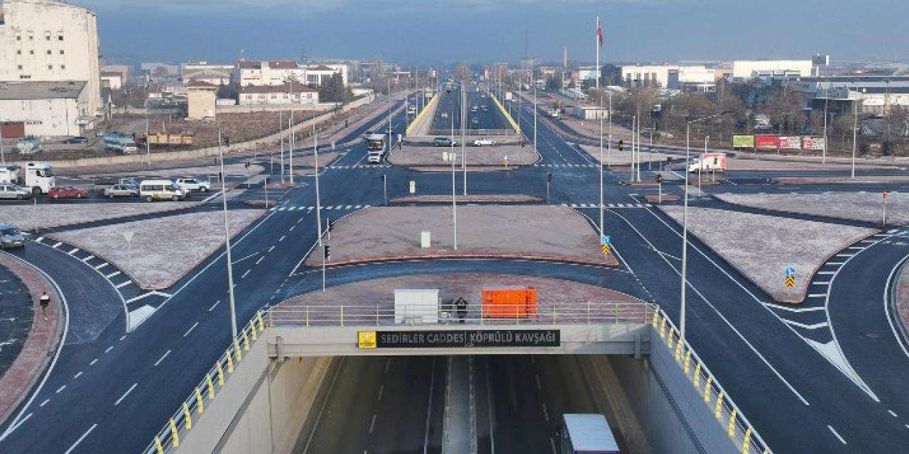 Konya 'Sedirler Köprülü'de akış başladı