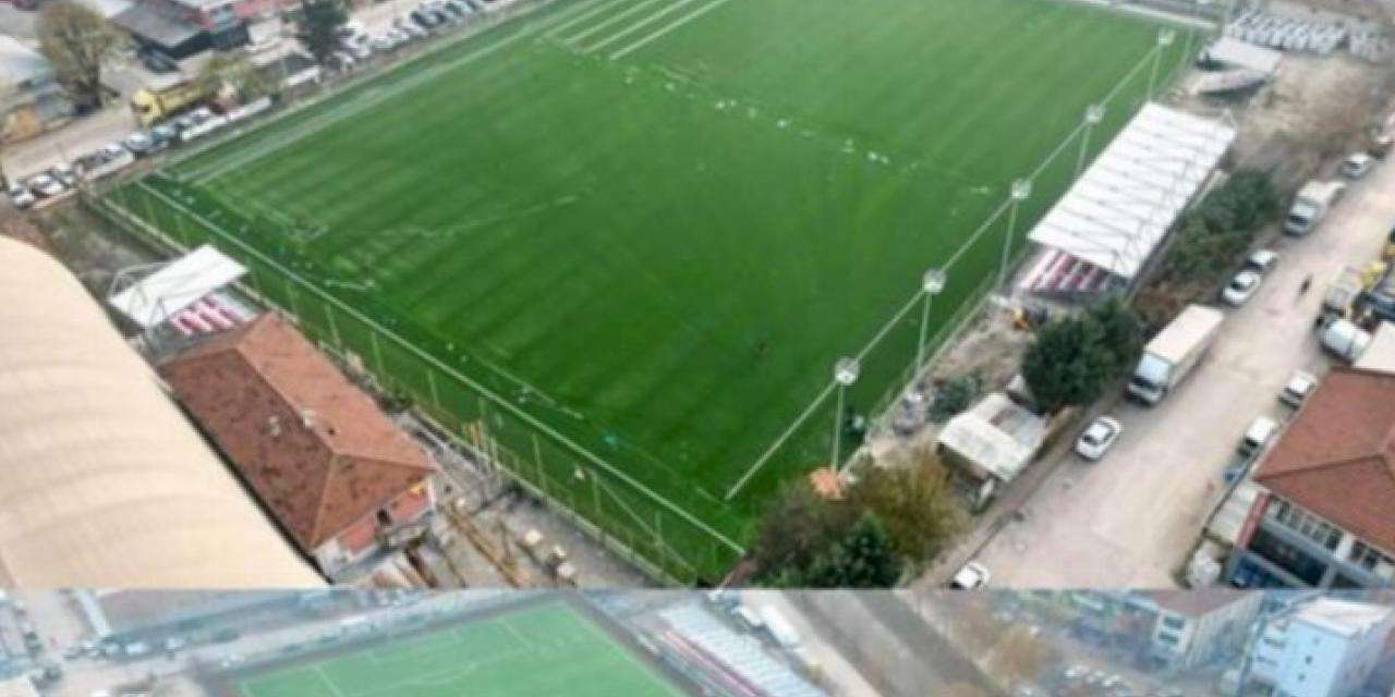 Bursa İnegöl'ün spor altyapısı da güçlendi