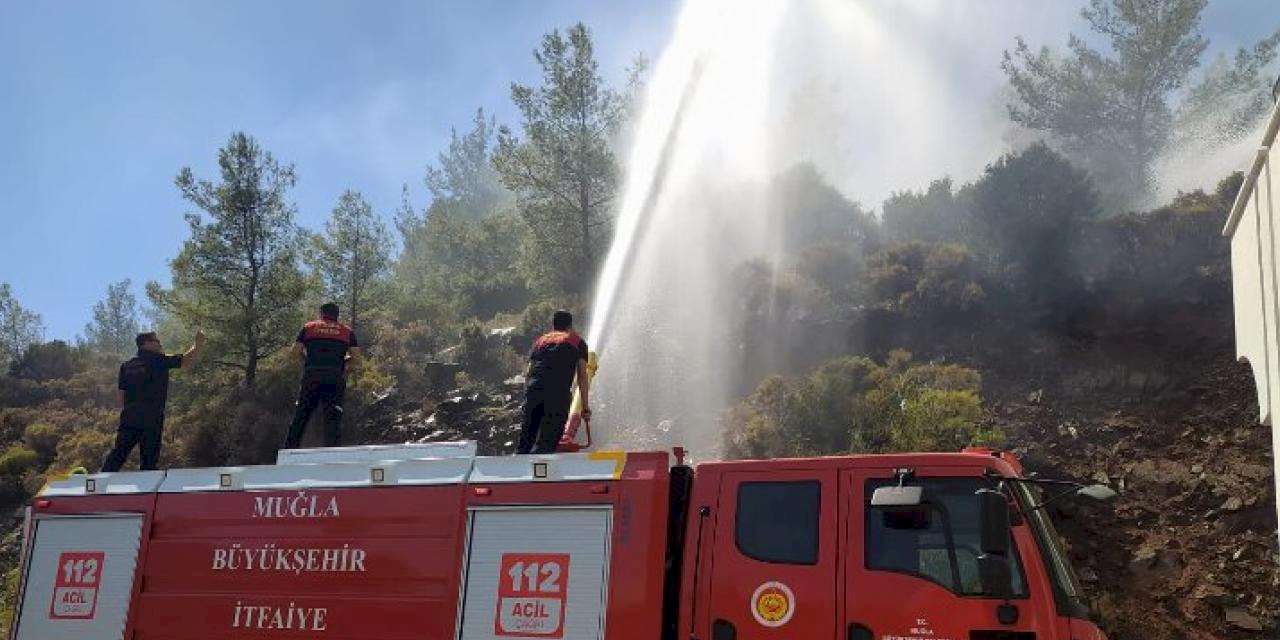 Muğla'da yaklaşık 5 bin itfai olaya müdahale etti