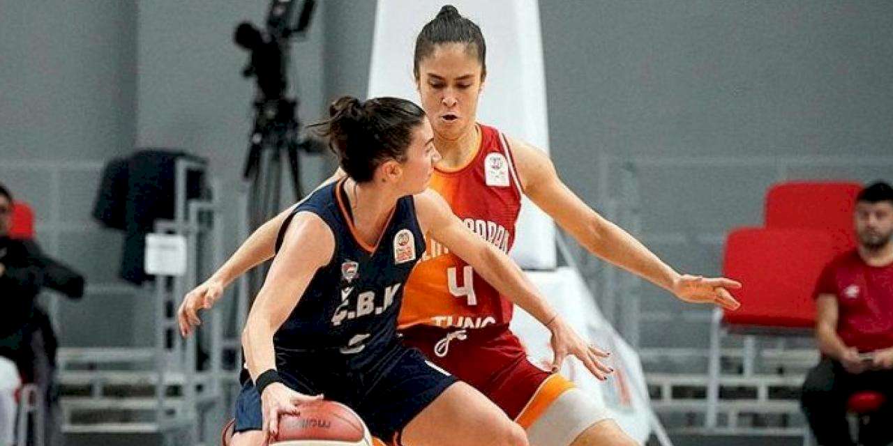 Galatasaray 65-76 ÇBK Mersin (Maç Sonucu) G.Saray'dan kupaya veda!