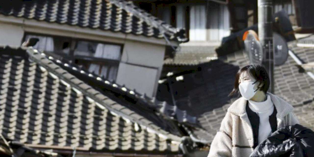 Japonya'da deprem! Can kaybı yükseliyor!