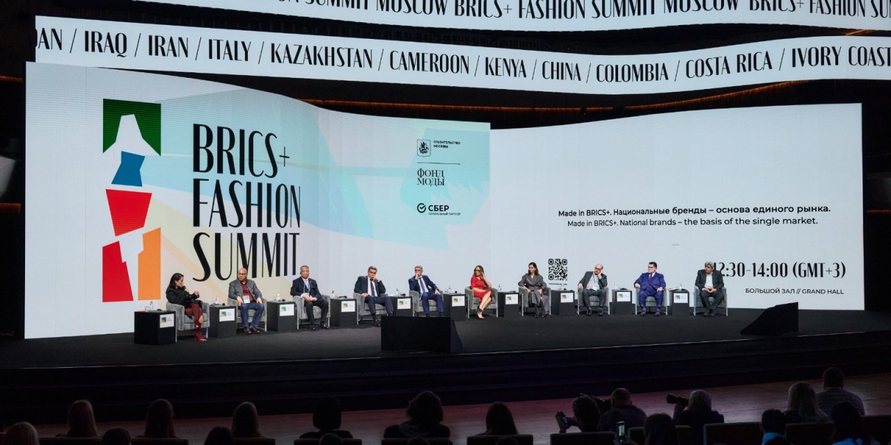 Ulusal markalar BRICS+ Fashion Summit podyumunda küreselleşmeye adım attı