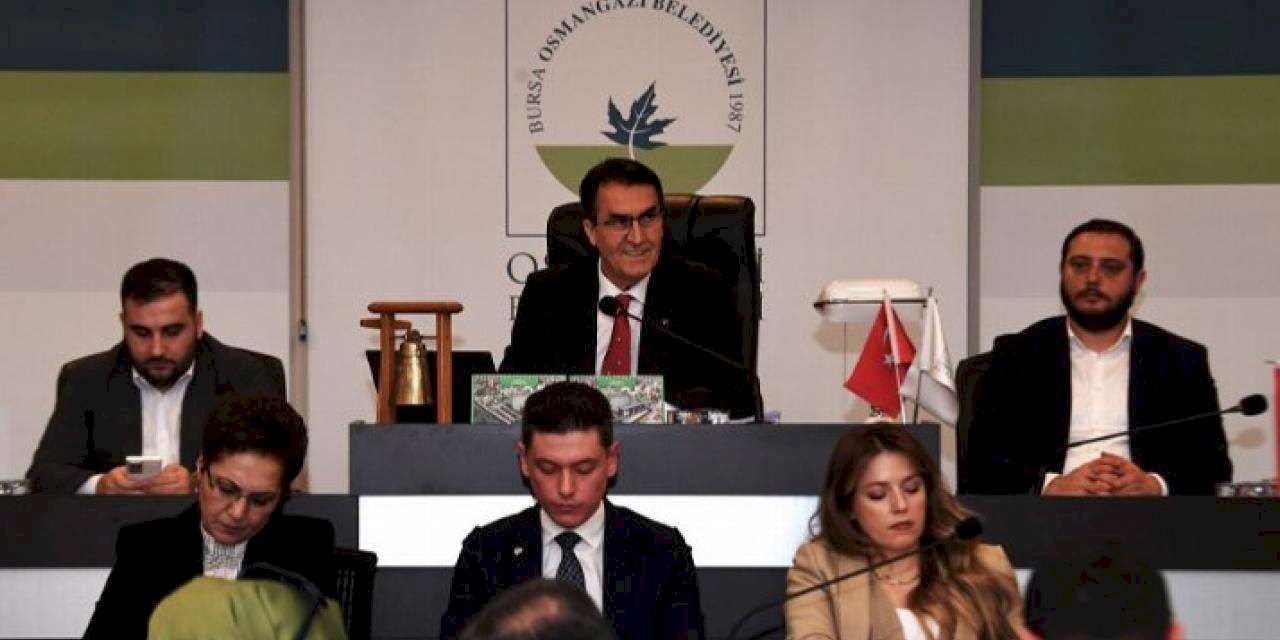 Bursa Osmangazi Meclisi'nde yılın ilk toplantısı
