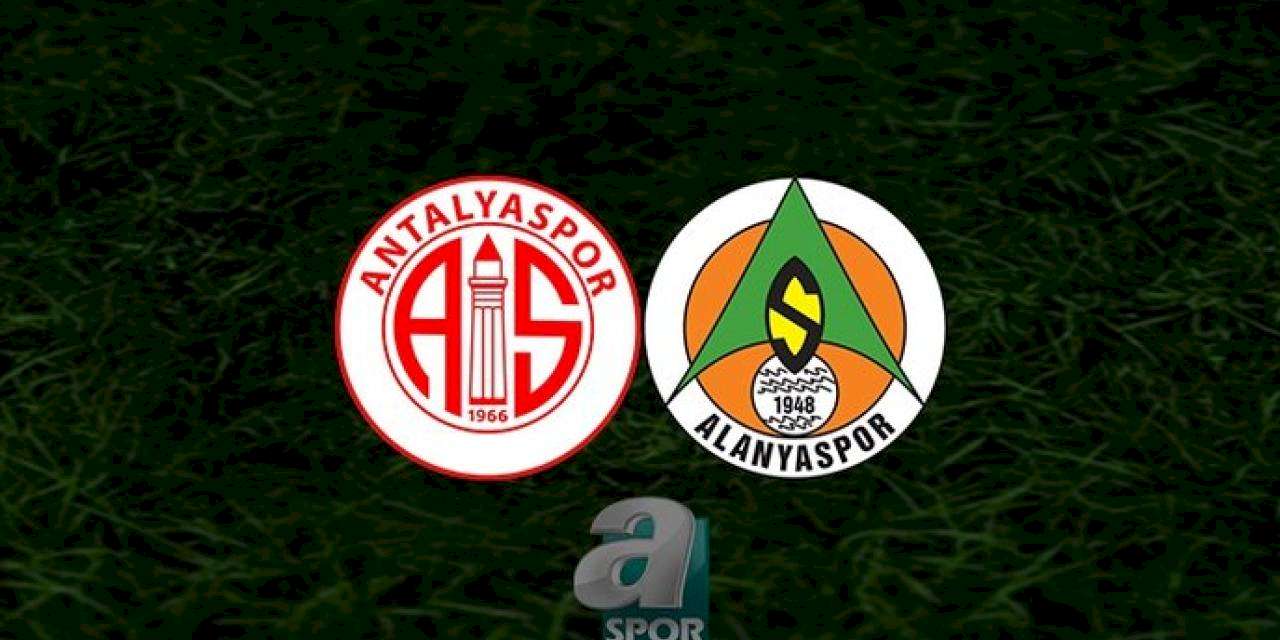 Antalyaspor - Alanyaspor maçı ne zaman? Saat kaçta ve hangi kanalda? | Trendyol Süper Lig