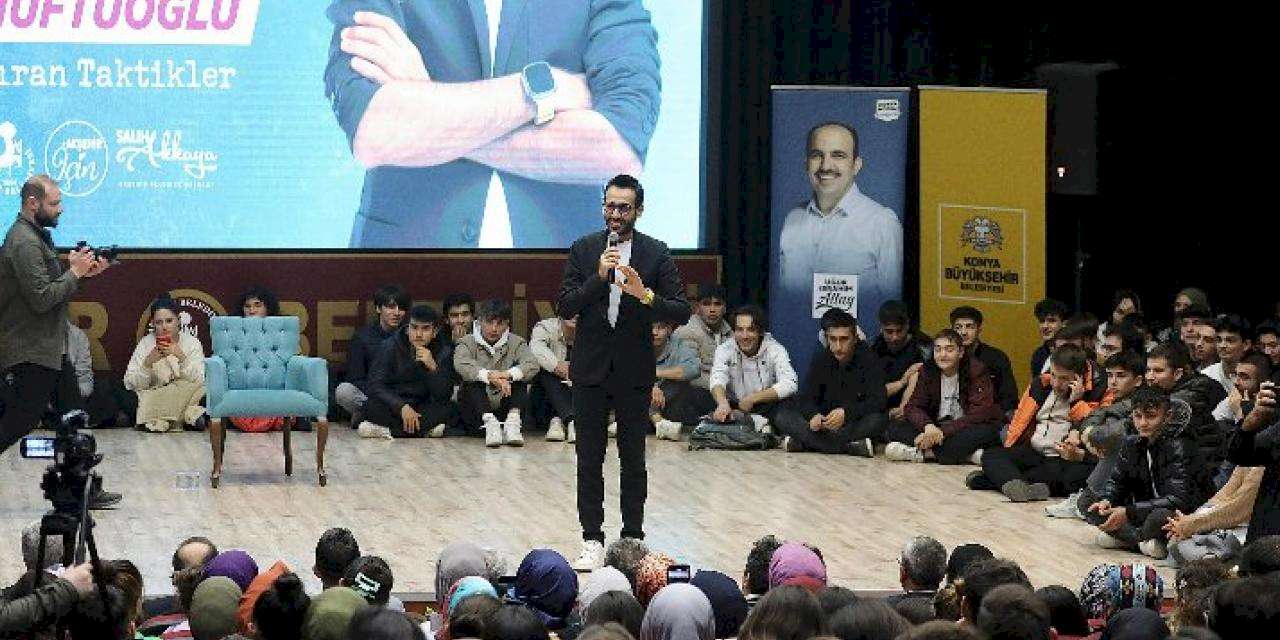 Akşehirli öğrencilere sınav kazandıran taktikler anlatıldı