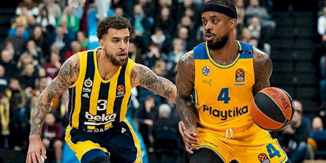 Fenerbahçe Beko 109 - 74 Maccabi Playtika (Maç Sonucu) Fenerbahçe'den farklı galibiyet!