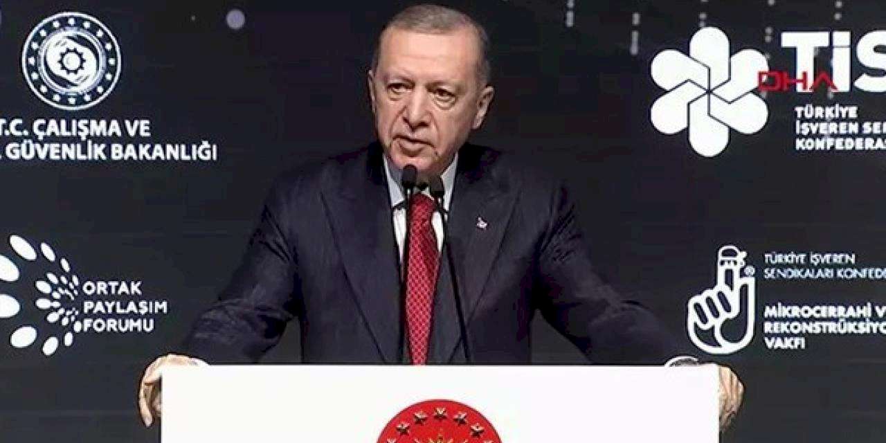 Erdoğan: Uluslararası sermaye girişi hızlandı, kur hareketleri azaldı