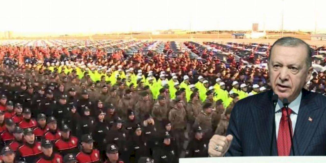 6 bin 992 polis göreve başladı