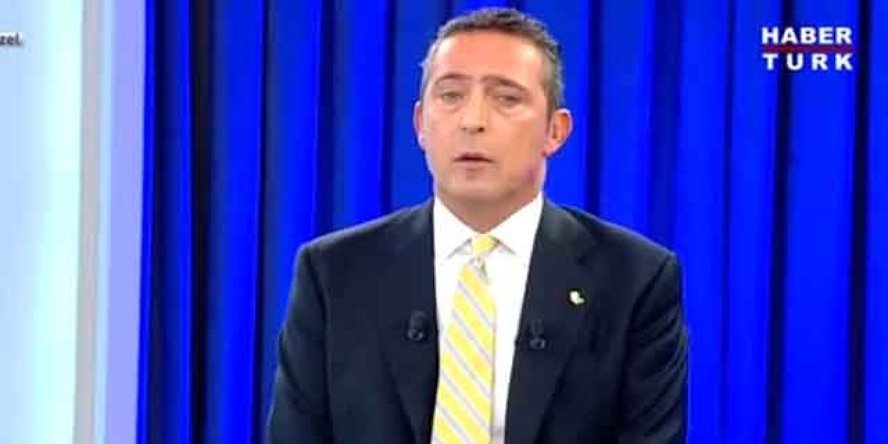 Fenerbahçe Başkanı Ali Koç'tan Süper Kupa sözleri! 'Galatasaray yabancı hakem istemedi'