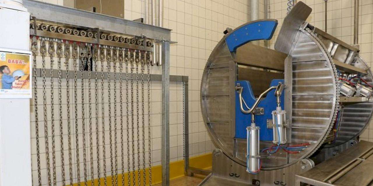 Kocaeli'nde sağlıklı ete ulaşım Büyükşehir Mezbahasında