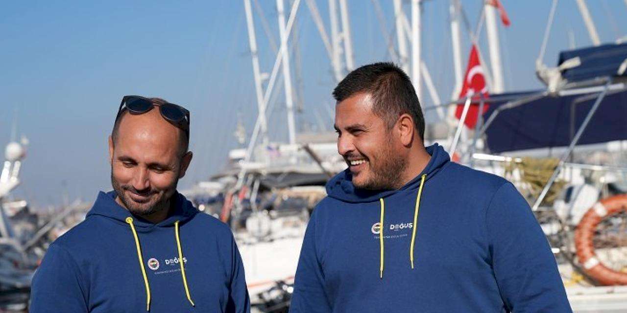 Fenerbahçe Doğuş Yelken sporcuları Türkiye rekoru turunda