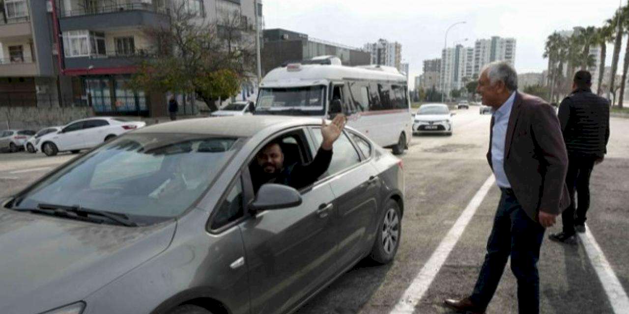 Adana'da Türkmenbaşı Alt Geçidi trafiğe açıldı
