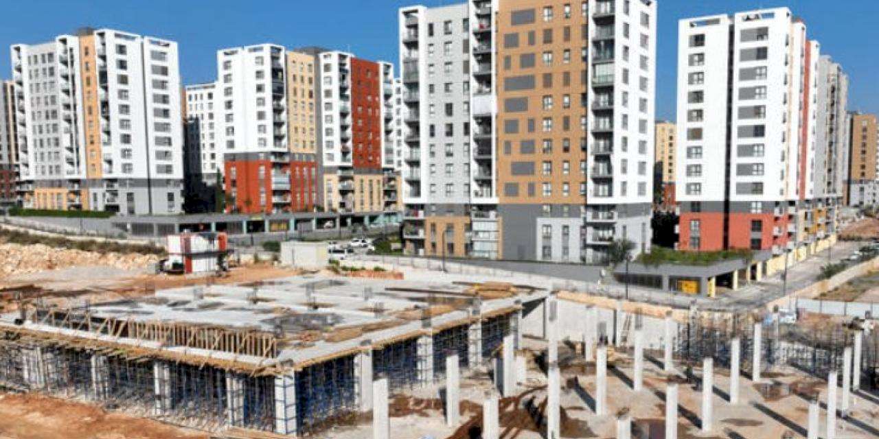 Antalya Kepez'e kapalı pazar yeri