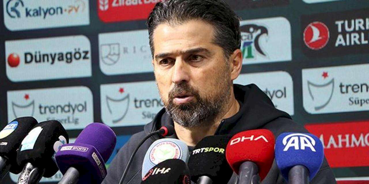 Çaykur Rizespor Teknik Direktörü İlhan Palut: 'Çok kısa zamanımız var'