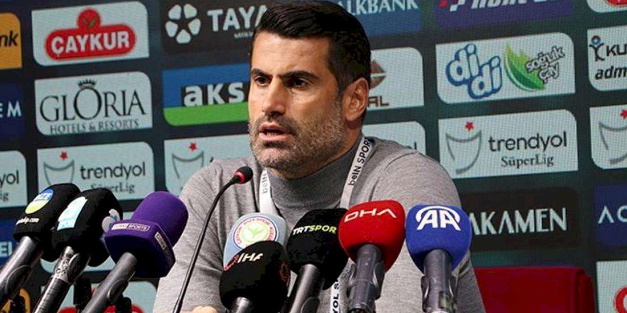 Volkan Demirel: İlk defa puanlar değil puan almaya geldik