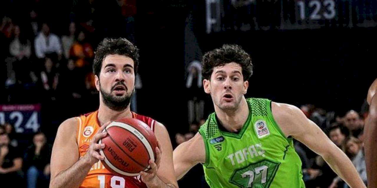 Galatasaray Ekmas 95-76 TOFAŞ (Maç Sonucu) Galatasaray farklı kazandı!